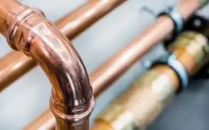 Copper Pipes