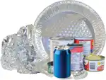 aluminum cans and foil