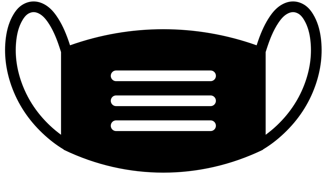 Icon of face mask