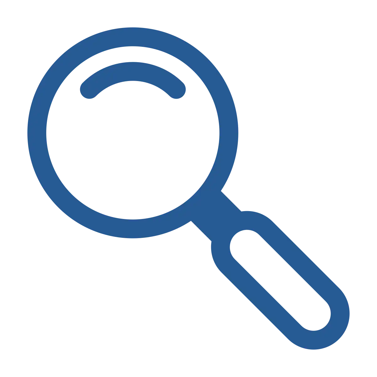 Icon of magnifying glass